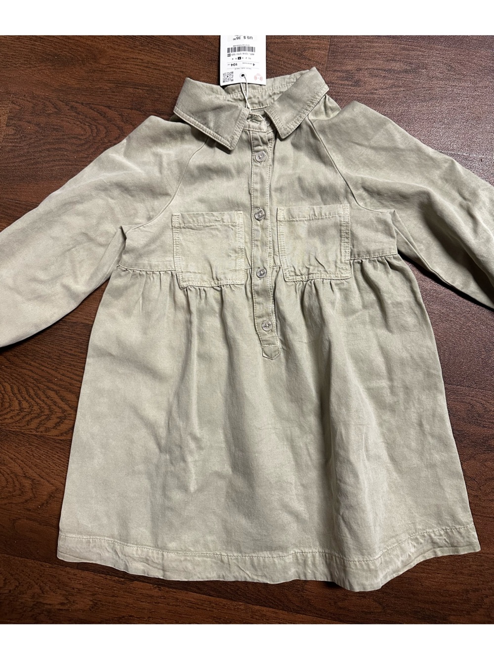 Nwt Toddler Zara Dress